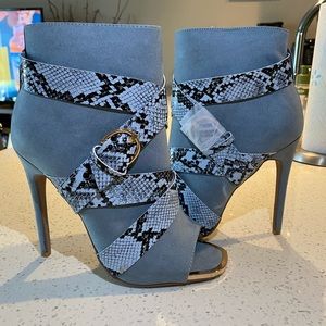 Bootie Heels